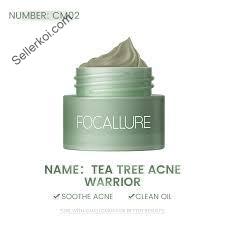 Focallure Tea Tree Clay Mask (Fa Sc12) (9gm)